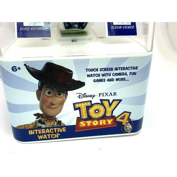 Disney Toy Story 4 Interactive Kids Smart Watch Games Camera Video Touch Screen - Picture 2 of 11